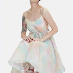 Selkie The Chalk Ritz Empress Dress - XS